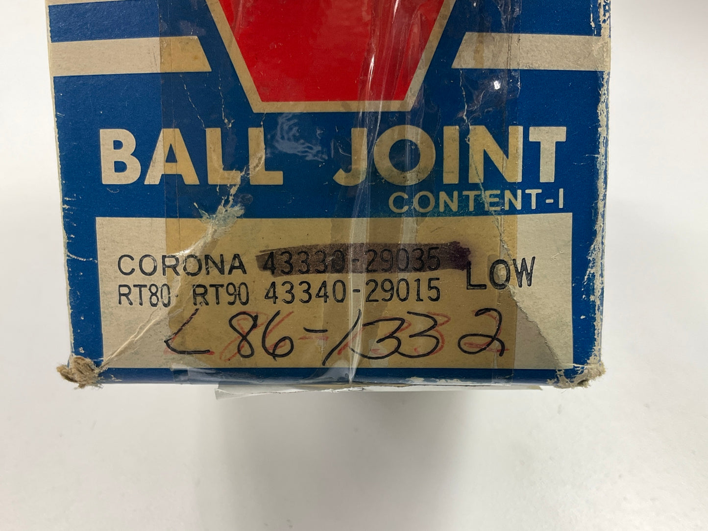 Schneider 43340-29015 OEM 555 Lower Ball Joint - 1968-1973 Toyota Corona