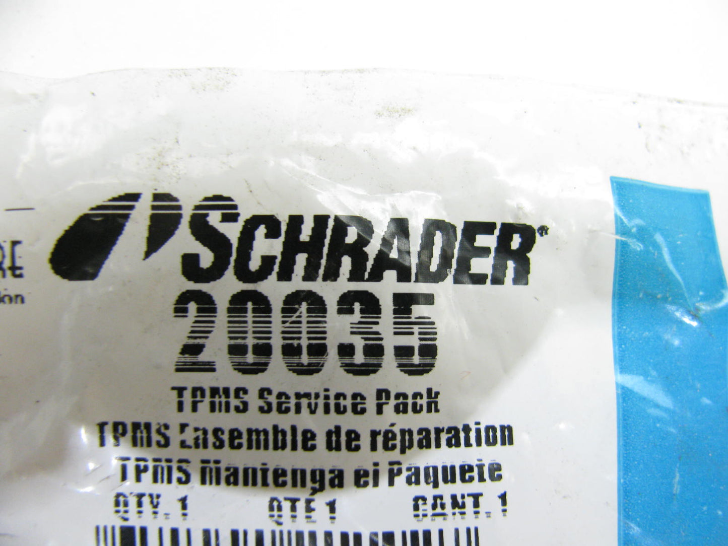 (4) Schrader 20035 TPMS Tire Pressure Monitor Sensor Service Kits