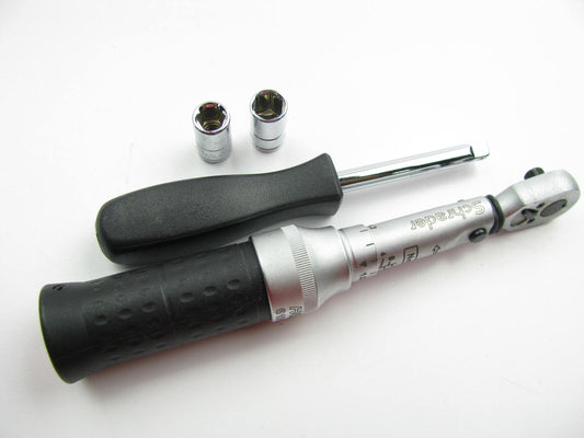 Schrader 20139 TPMS Tire Pressure Sensor Monitor Torque Wrench Kit