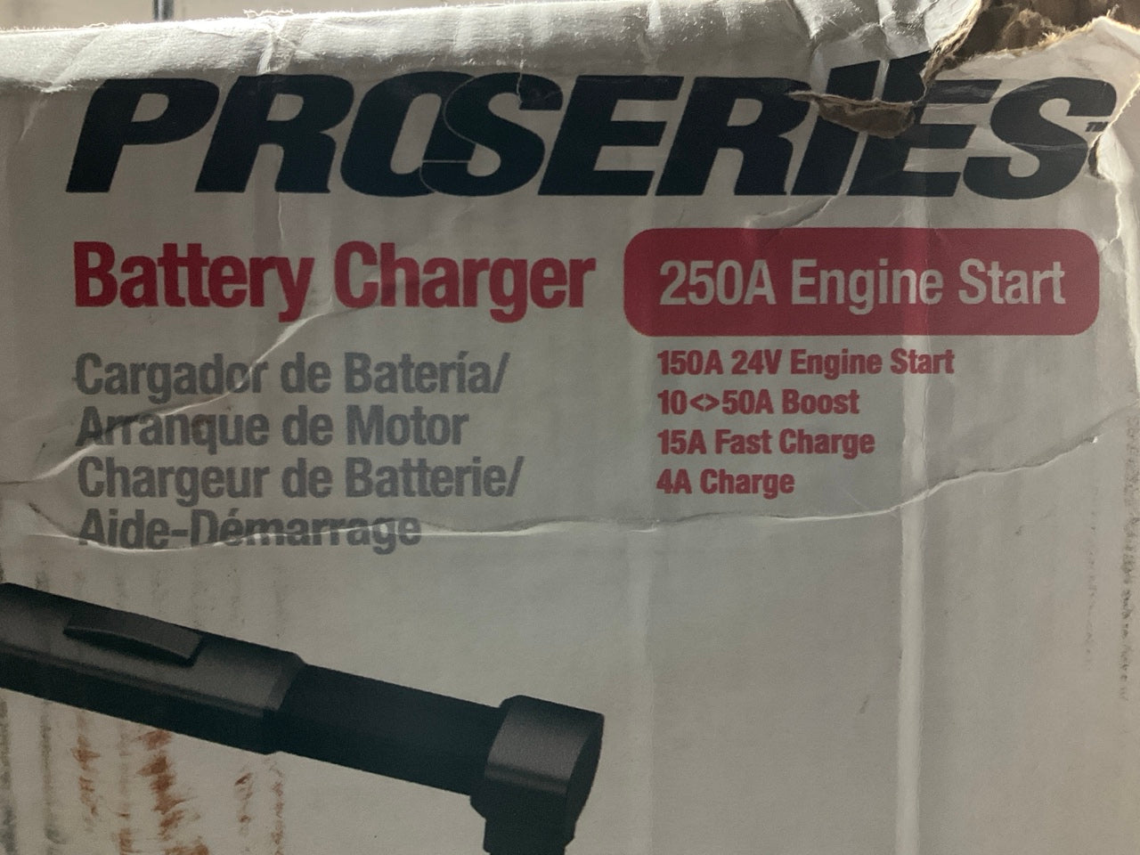Schumacher DSR123 Heavy-Duty 12/24V Fully Automatic Battery Charger, 250 Amp Max