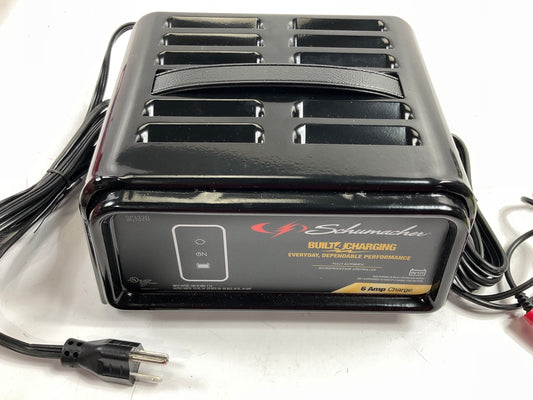 Schumacher SC1320 Automatic 12V 6 Amps Battery Charger / Maintainer