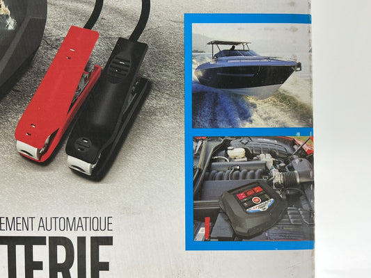 Schumacher SC1323 4-in-1 15-Amp 6-Volt/12-Volt Fully Automatic Battery Charger