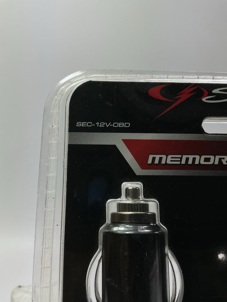 SCHUMACHER SEC-12V-OBD Memory Saver Adapter Cable Cord, OBD II, 1996-newer