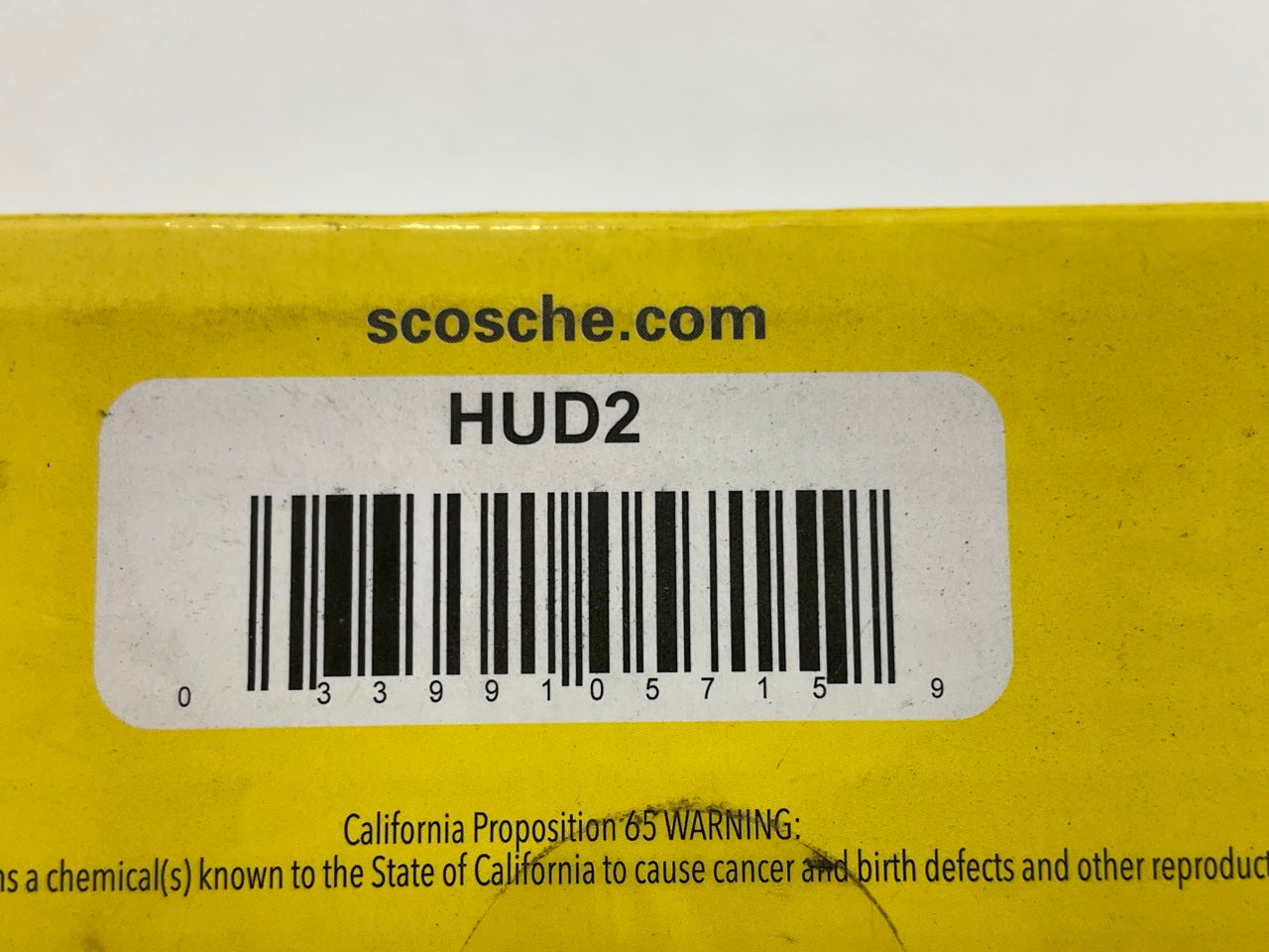 SCOSCHE HUD2 Heads Up LED Display OBD II HUD2