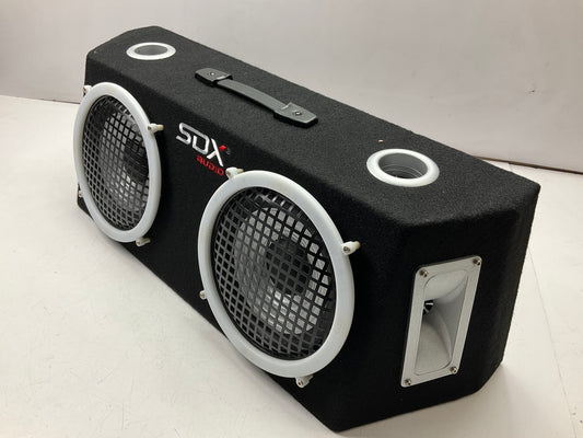 SDX BB-E208 8'' 2-Way Full Range LED 450W Speaker Box W/ Controller