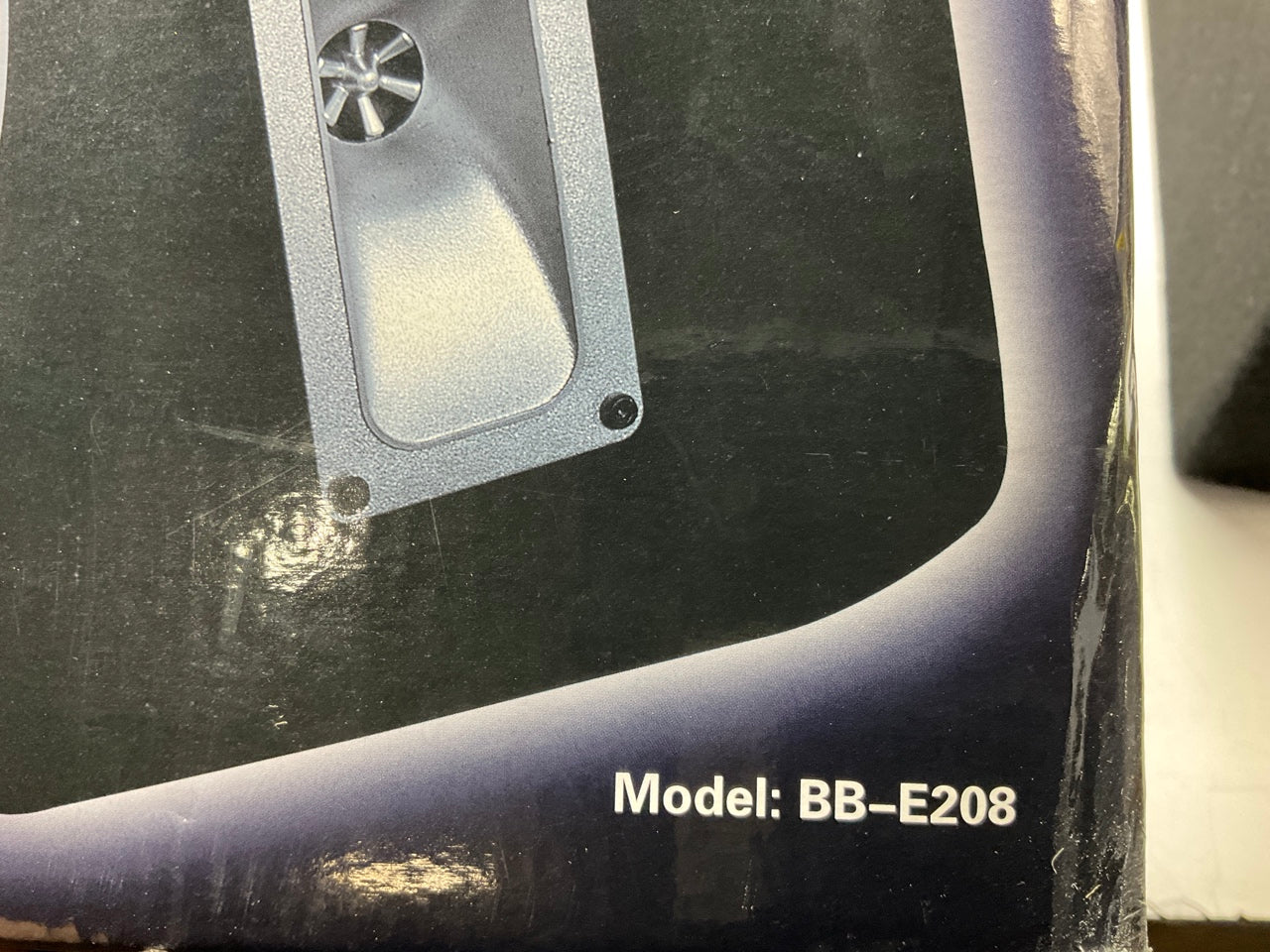 SDX BB-E208 8'' 2-Way Full Range LED 450W Speaker Box W/ Controller