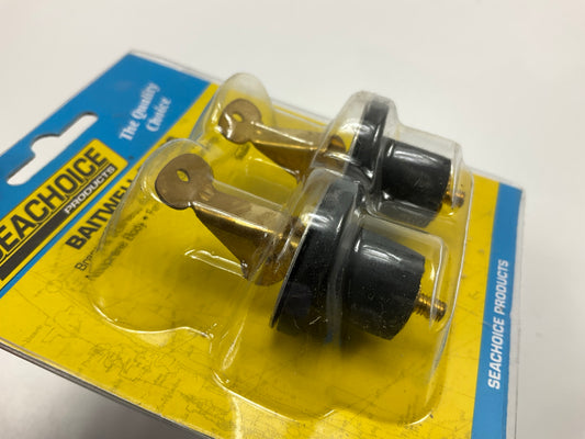 2/Pack - Seachoice 18951 5/8'' Deck, Livewell And Baitwell Drain Plugs For Boats