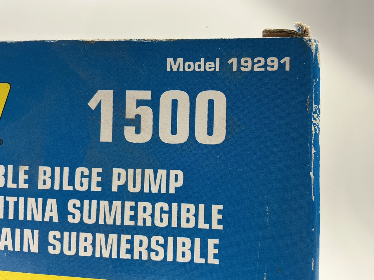 Seachoice 19291 Bilge Pump, Universal, 1500 GPH, 12 Volt
