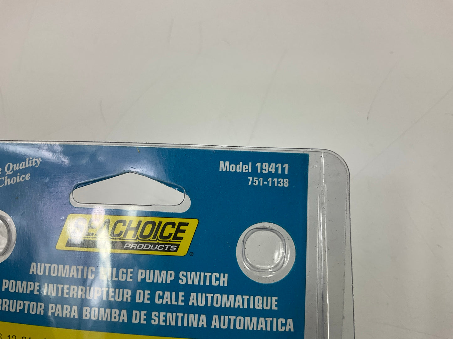 Seachoice 19411 Automatic Bilge Pump Float Switch
