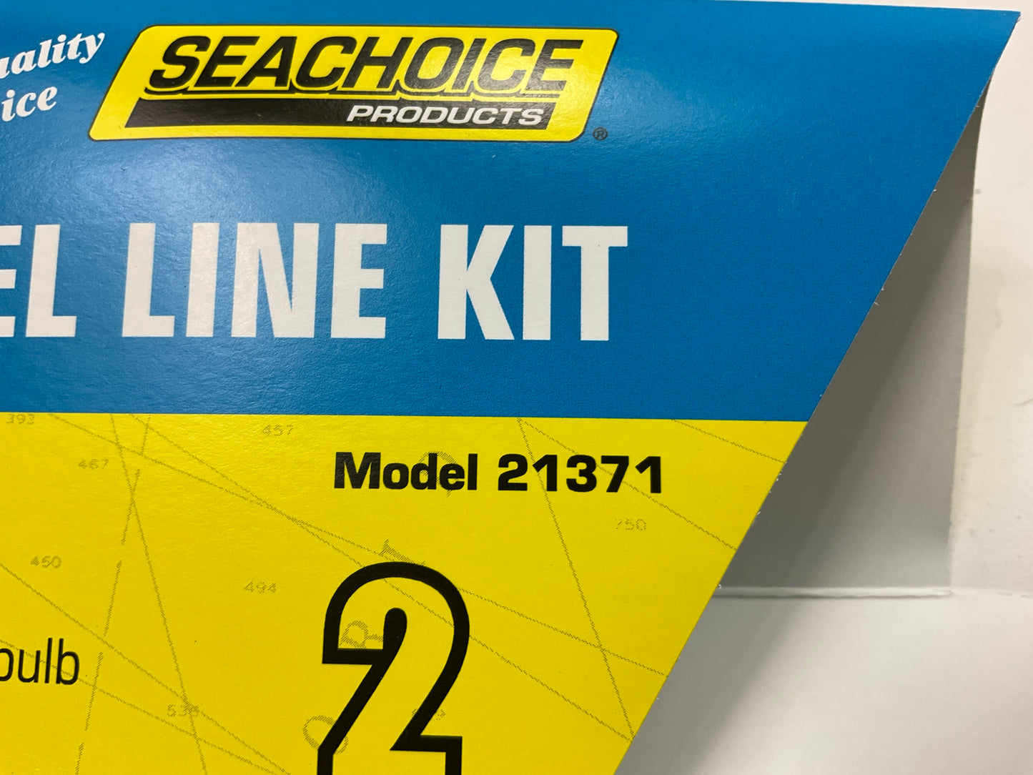 Seachoice 21371 Fuel Line W/ Primer Bulb For Johnson Evinrude Low Perm