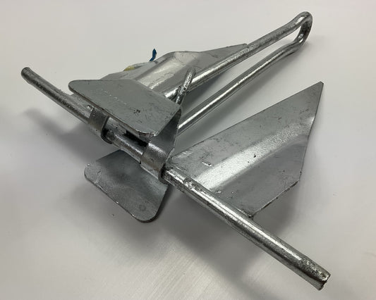 Seachoice 7E 41610 Utility Fluke Style Boat Marine Utility Anchor Galvanized