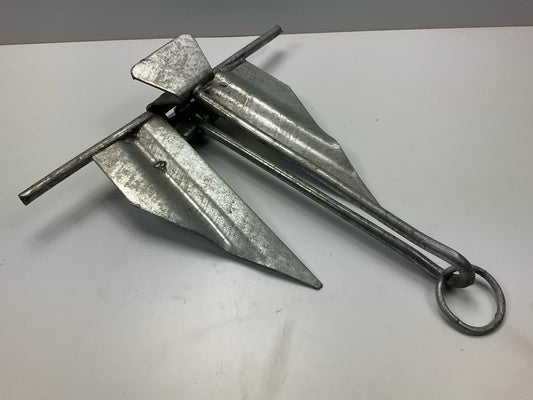 Seachoice Utility Anchor 10E Steel Hot Dipped Galvanized For Boats 20-24 Feet