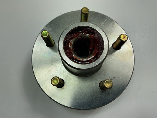 (2) Seachoice 53101 1750 Lbs 5 Stud Galvanized Pre-Greased Wheel Hub Kit