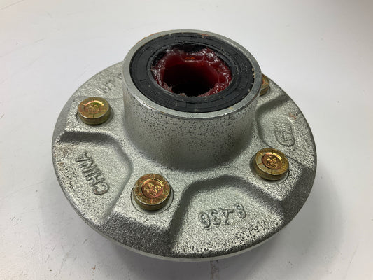 Seachoice 53101 1750 Lbs 5 Stud Galvanized Pre-Greased Wheel Hub Kit
