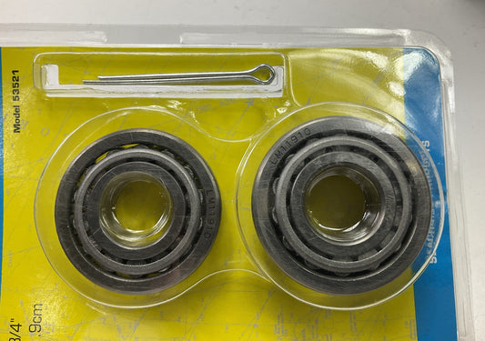 SEACHOICE Marine Products #53521 3/4'' Axle Boat Trailer Wheel Bearing Kit