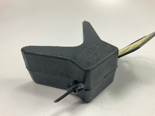 Seachoice 56251 2'' Mounting Width Boat Trailer Black Molded Rubber V Bow Stop
