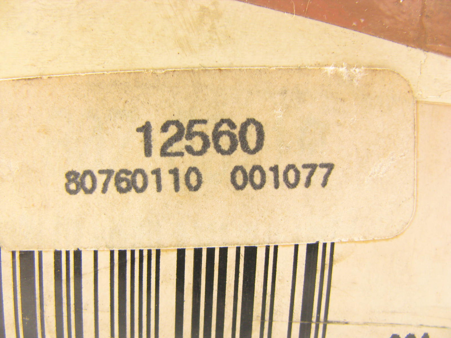 Sealed Power 12560 Suspension Control Arm Bushing - Front Lower