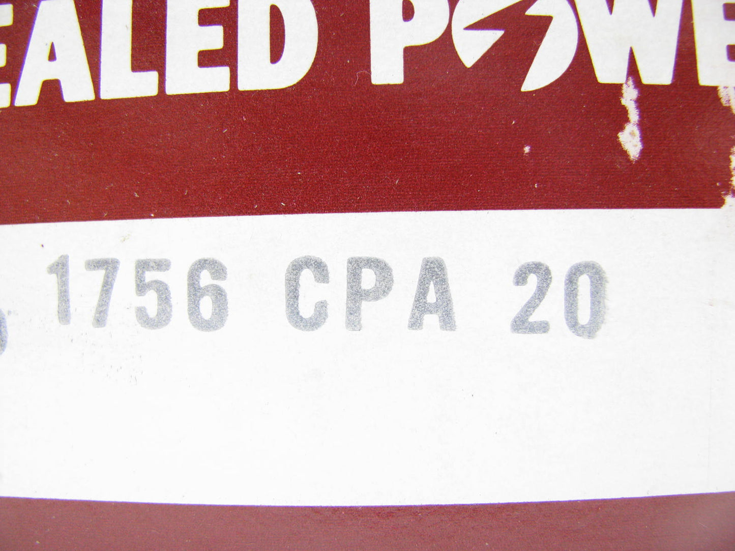 Sealed Power 1756CPA20 Engine Main Bearing PAIR .020'' for Mack 672 707 END672