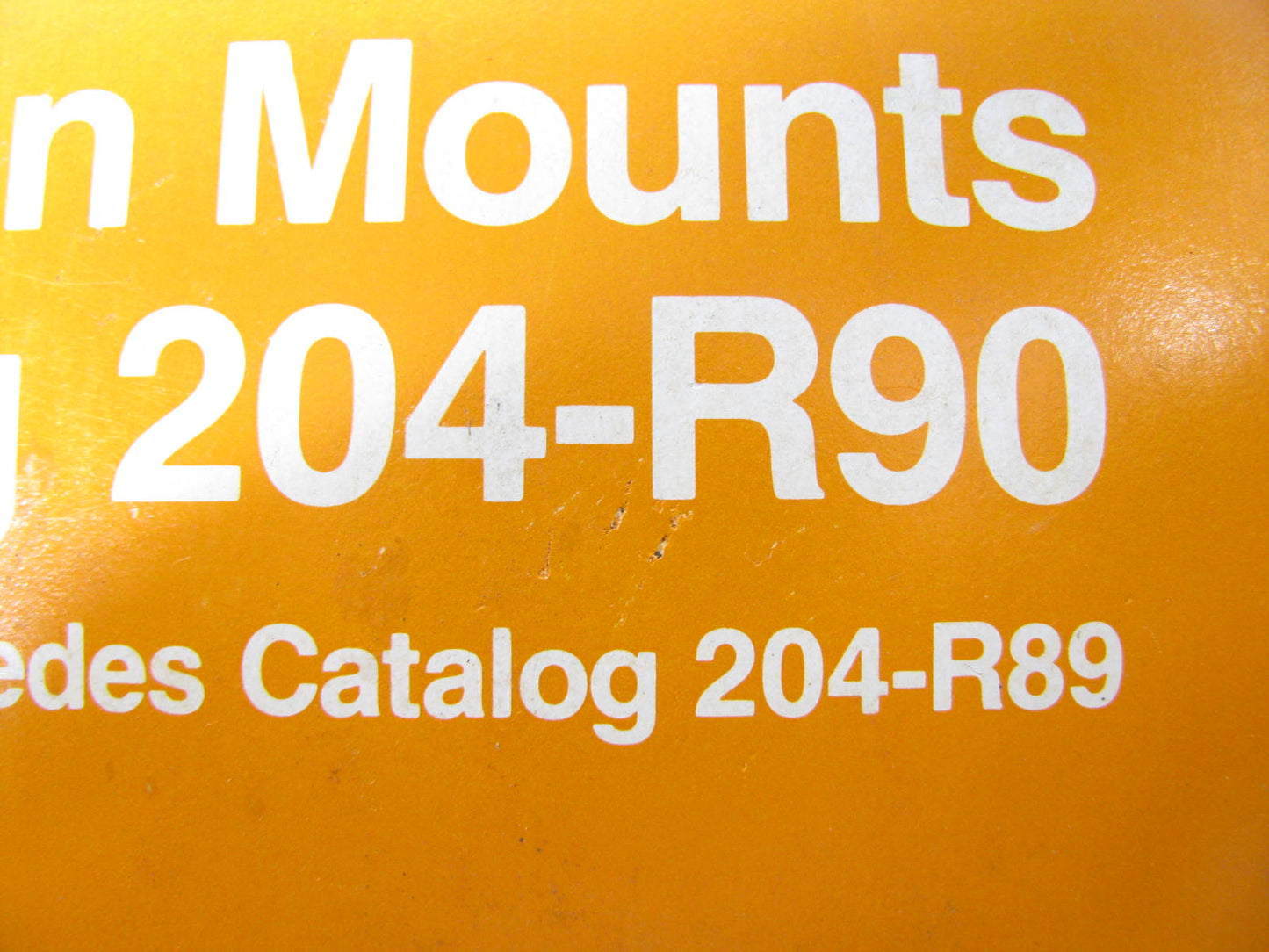 Sealed Power 204-R90 Engine And Transmission Mount Catalog - 144 Pages