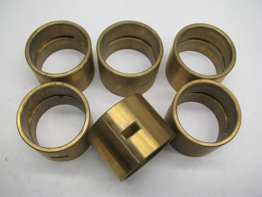 (6) 21450 Piston Pin Bushings For CAT D7 D8 Tractor 20.4L 342 D342 DIESEL I6