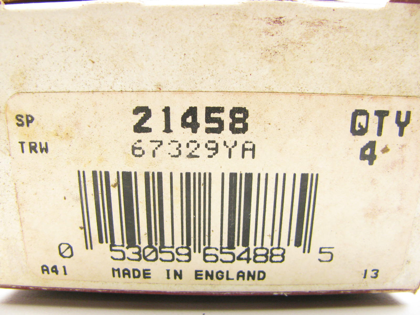 Sealed Power 21458 Piston Pin Bushings Set - Isuzu 2.0L 2.4L DIESEL Thermo King