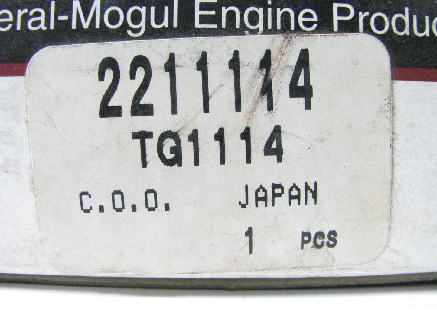 Sealed Power 221-1114 Engine Timing Crankshaft Gear For 63-83 Datsun SD22 Diesel
