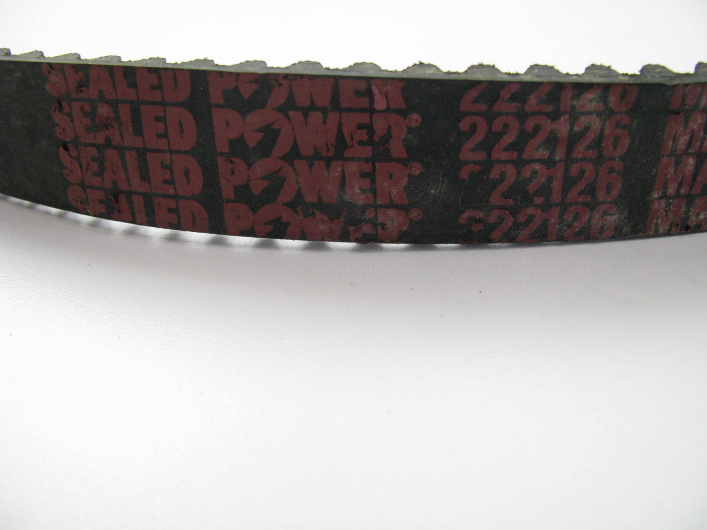 Sealed Power 222126 Engine Timing Belt for 1986-1992 Toyota 3.0L 7MGE