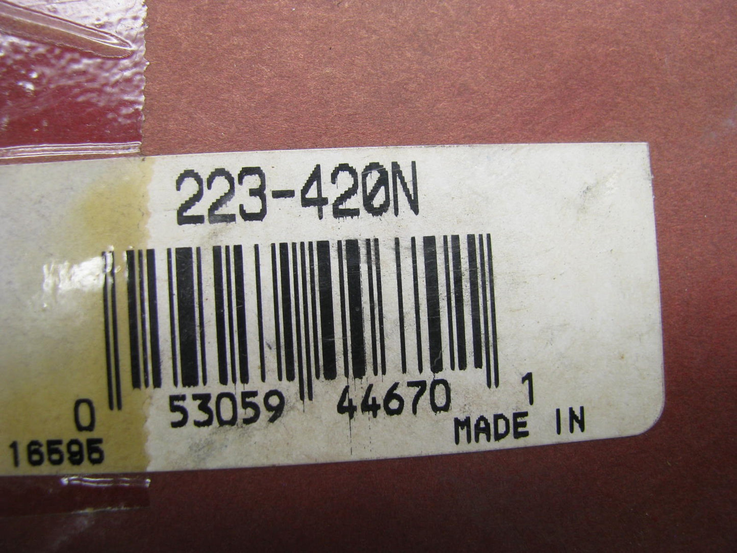 Engine Timing Sprocket Sealed Power 223-420N