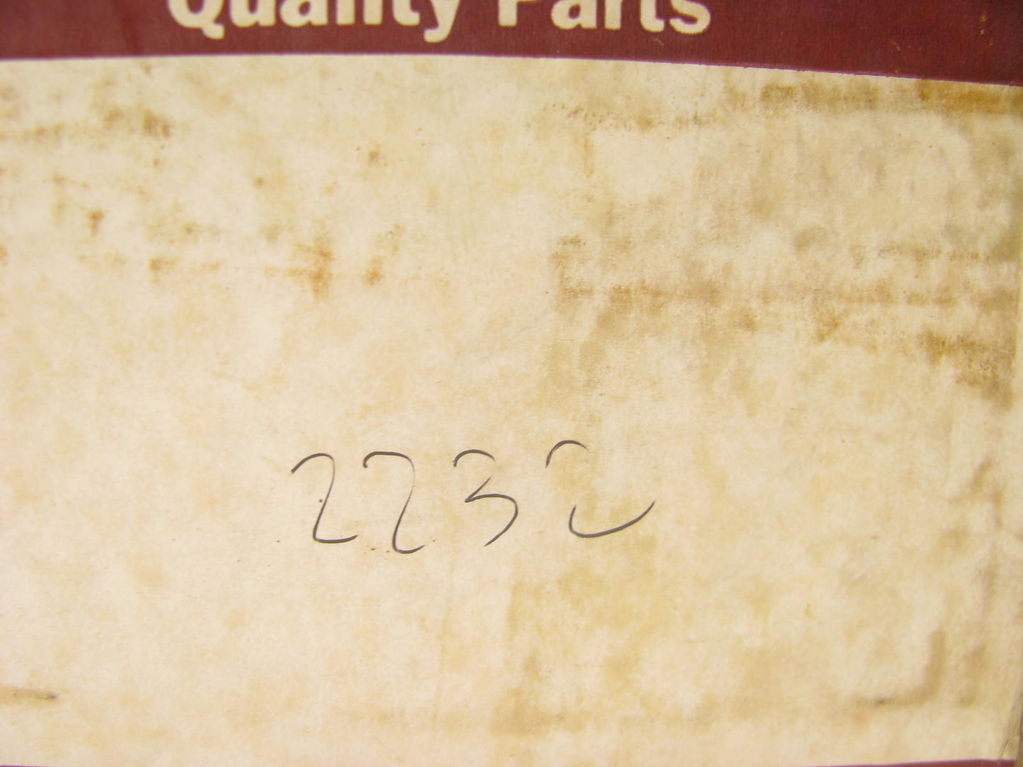 Sealed Power 2232 Motor Mount 63 64 FORD GALAXIE RH FRONT W/6CYL