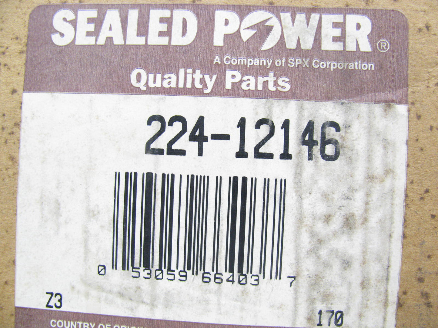 Sealed Power 224-12146 Engine Oil Pump Pickup Tube Strainer - Ford 3.3L 200 I6