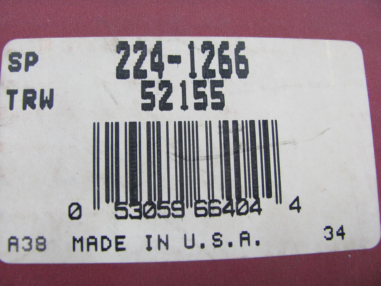 Sealed Power 224-1266 Oil Pump Pickup Tube Screen For 1974-1997 Chrysler 318 360
