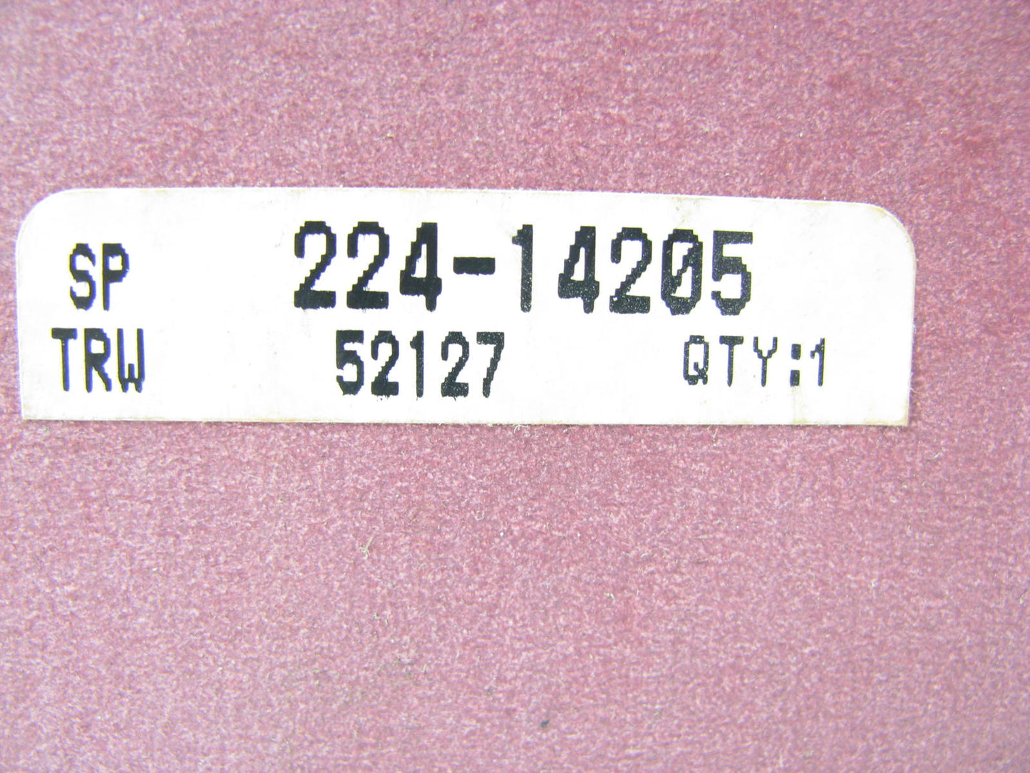 Sealed Power 224-14205 Oil Pump Pickup Tube Screen 84-85 Toyota 1.8L 1CL Diesel