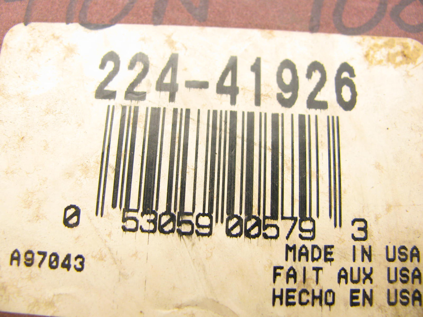 Sealed Power 224-41926 Engine Oil Pump for 1982-1983 Honda 1.8L