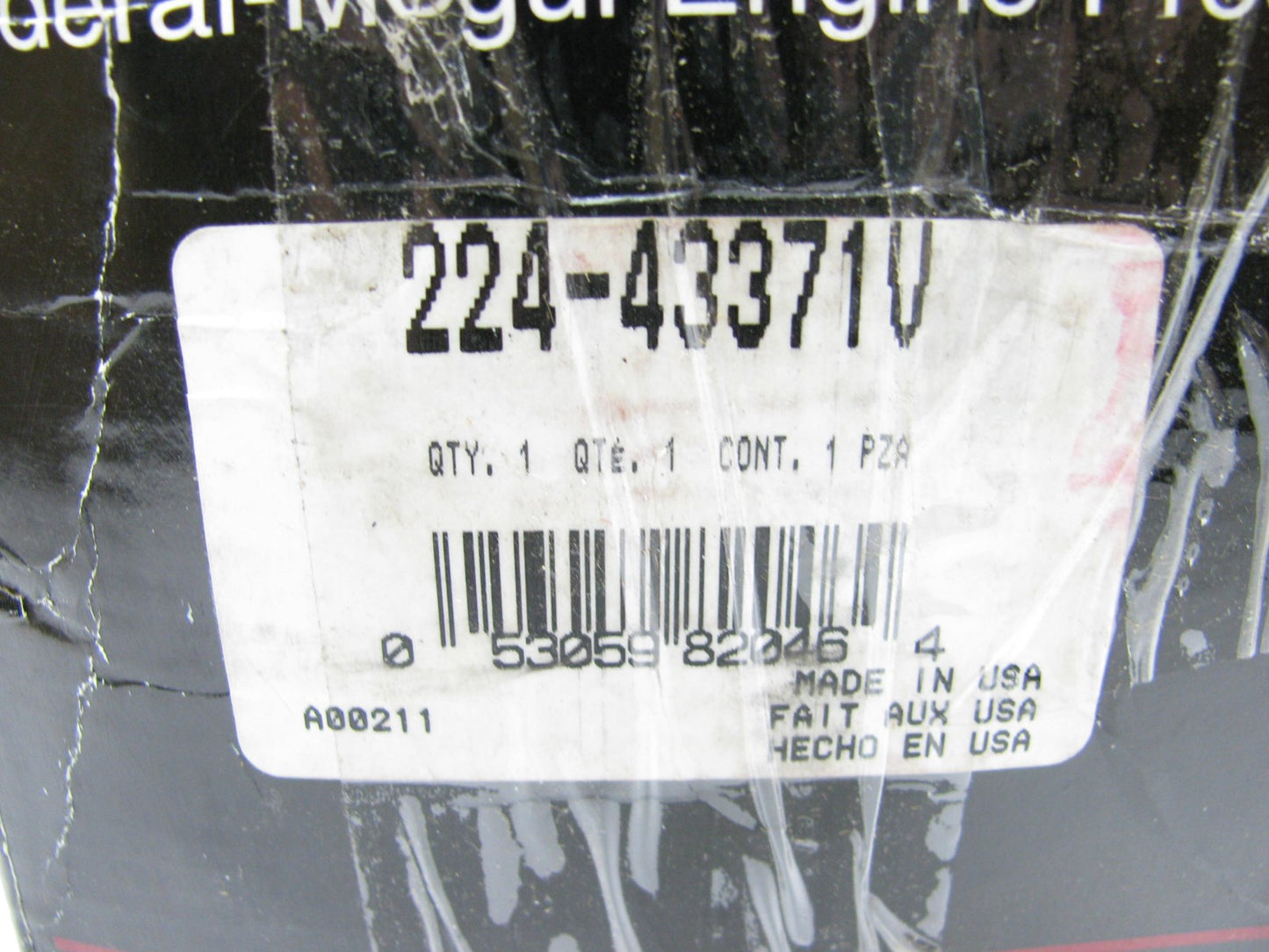 Sealed Power 224-43371V Engine Oil Pump 1965-1969 Chevy 250 307 327 HIGH VOLUME