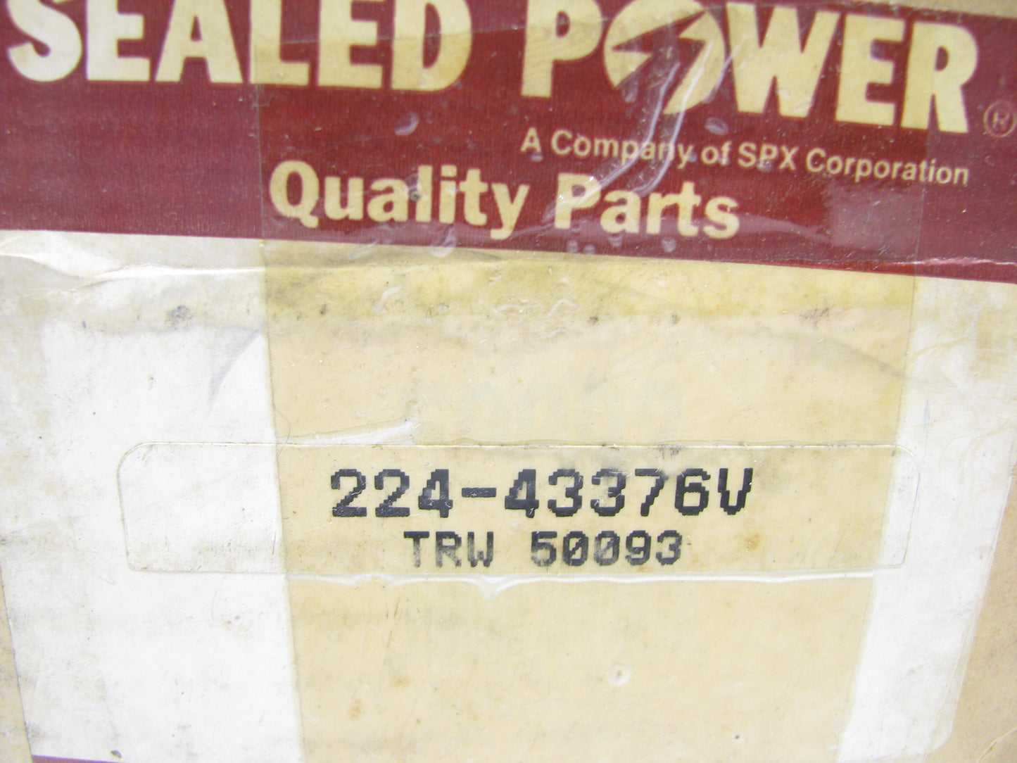 Sealed Power 224-43376V High Volume Oil Pump For 1970-1971 Volkswagen 1.6L H4