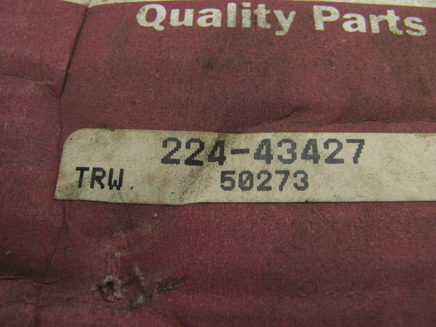 Sealed Power 224-43427 Engine Oil Pump