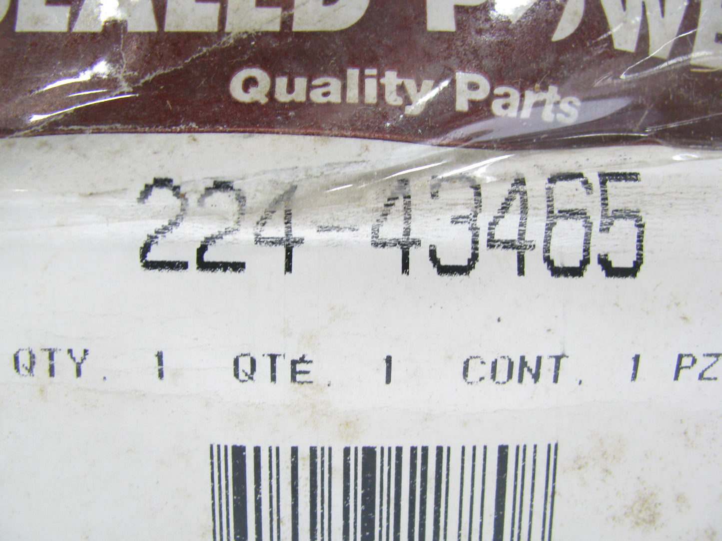 Sealed Power 224-43465 Engine Oil Pump For Continental F6209 F6226
