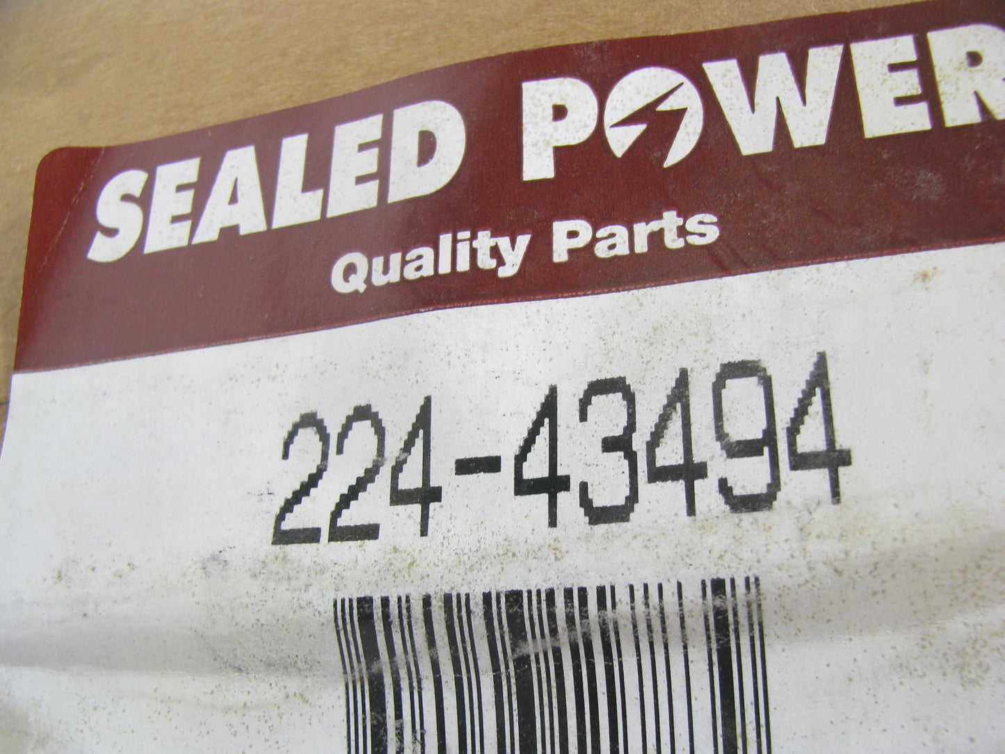 Sealed Power 224-43494 Engine Oil Pump For Continental F6209 209 F6226 226 F226