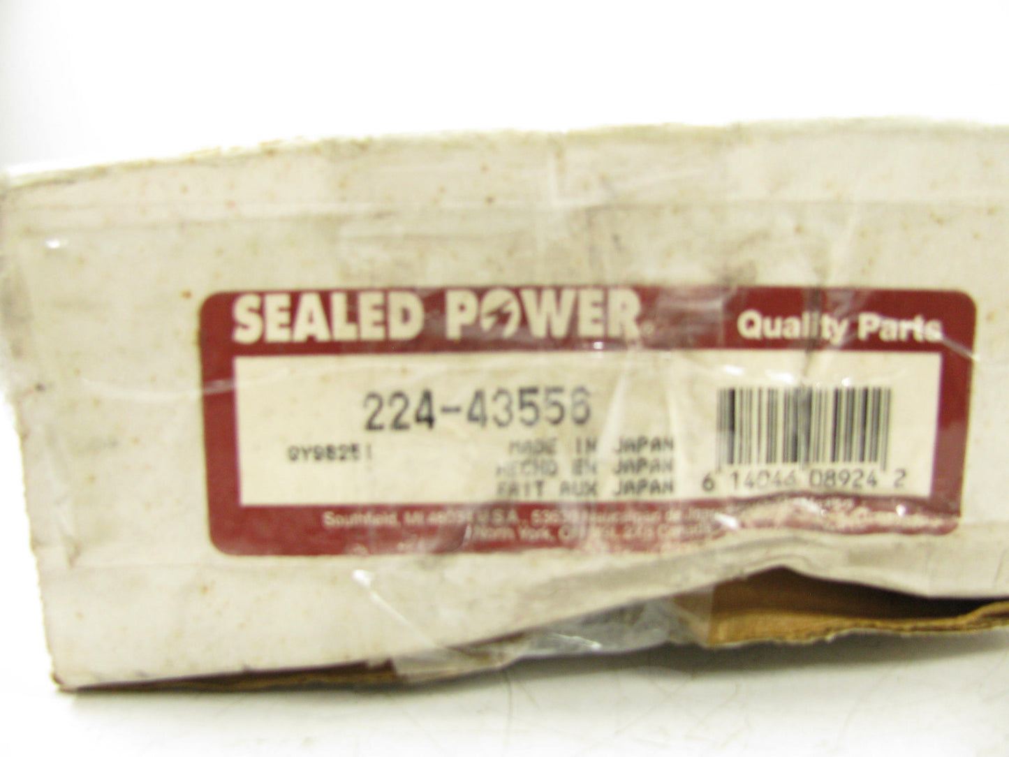 Sealed Power 224-43556 Engine Oil Pump For 1984-1987 Mazda 2.0L-L4