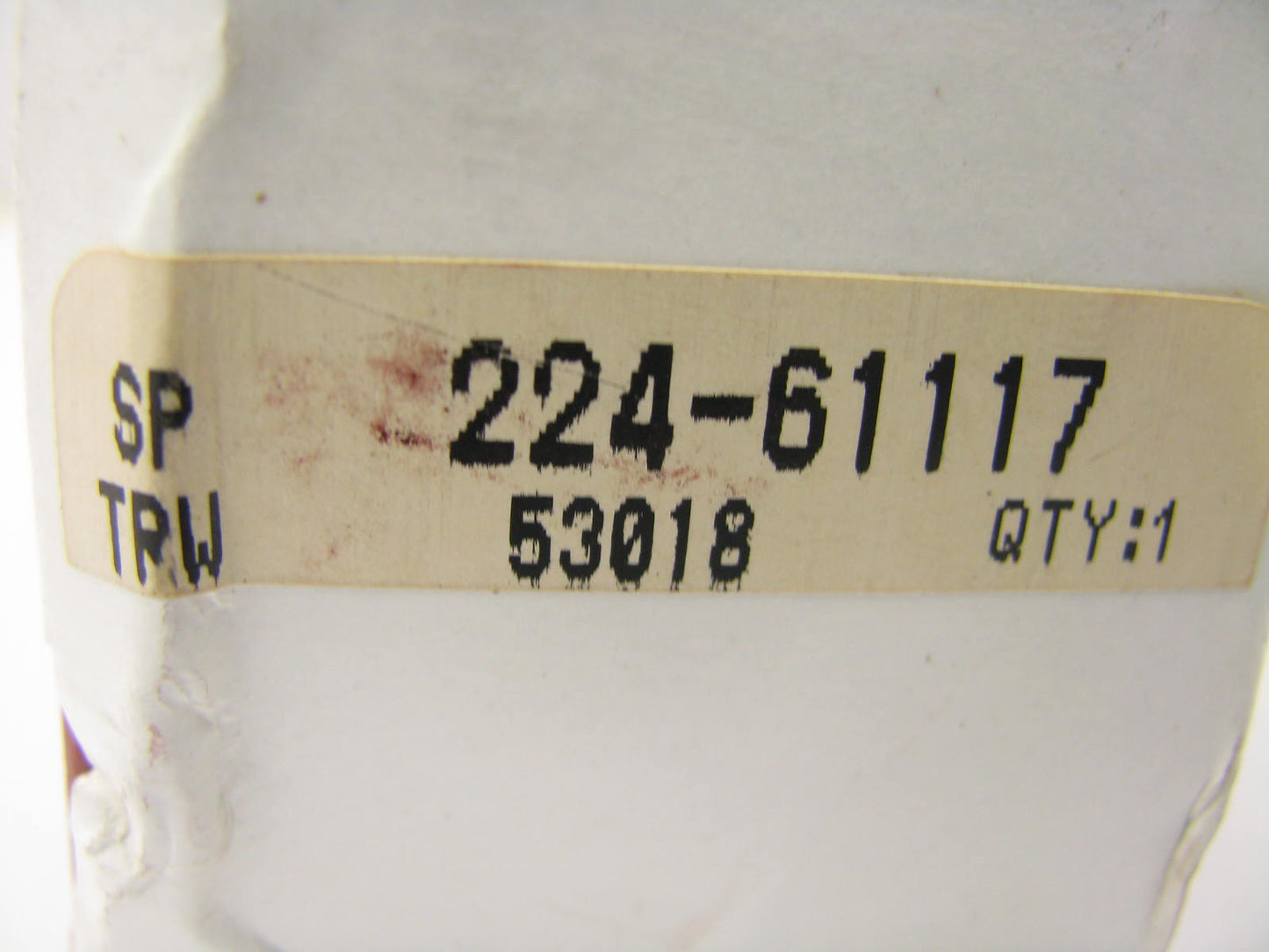 Sealed Power 224-61117 Engine Oil Pump Intermediate Shaft - 1964 FORD 223 I6