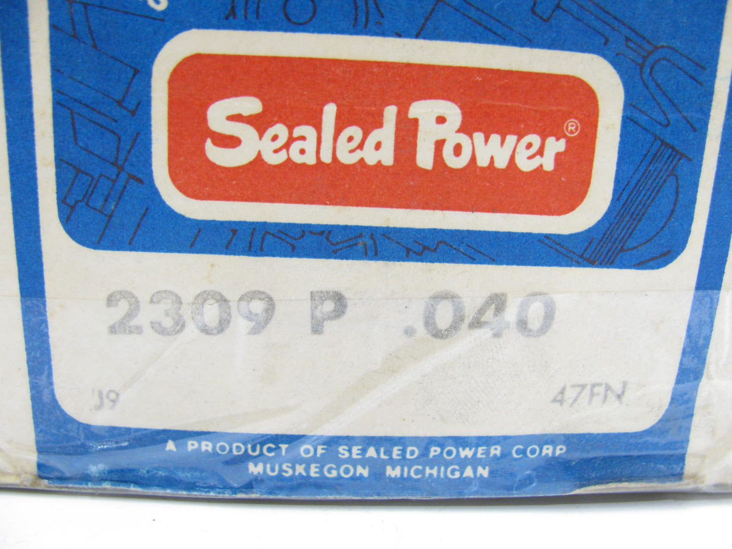 S-P 2309P 040 Engine Piston-Piston (Individual)