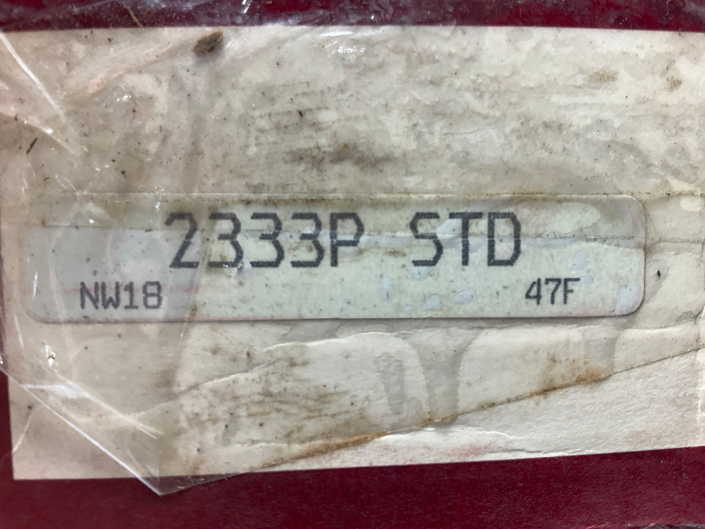 Sealed Power 2333P STD Forged Piston Set - 1966-1976 IHC AMC Willys 232 258-L6
