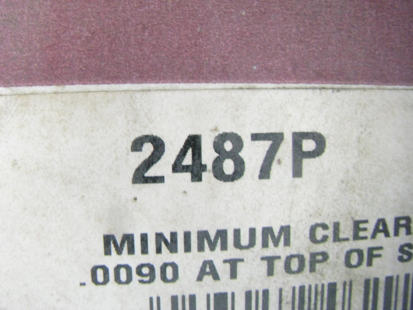 Sealed Power 2487P Engine Piston - Standard for Perkins A4.236 4.236 3.9L-L4