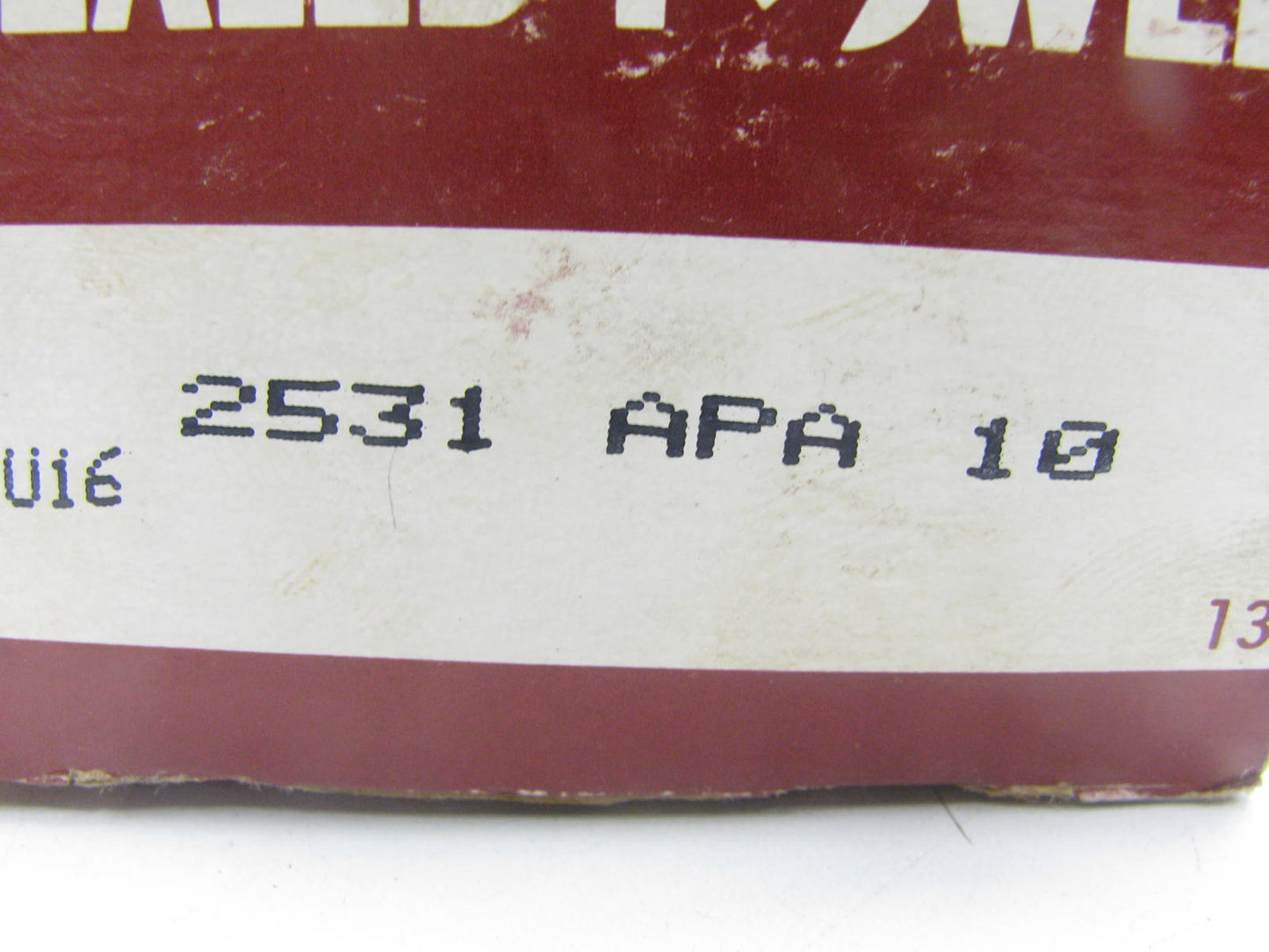 Sealed Power 2531APA10 Main Bearing .010'' For CAT 350 425 525 638 Diesel