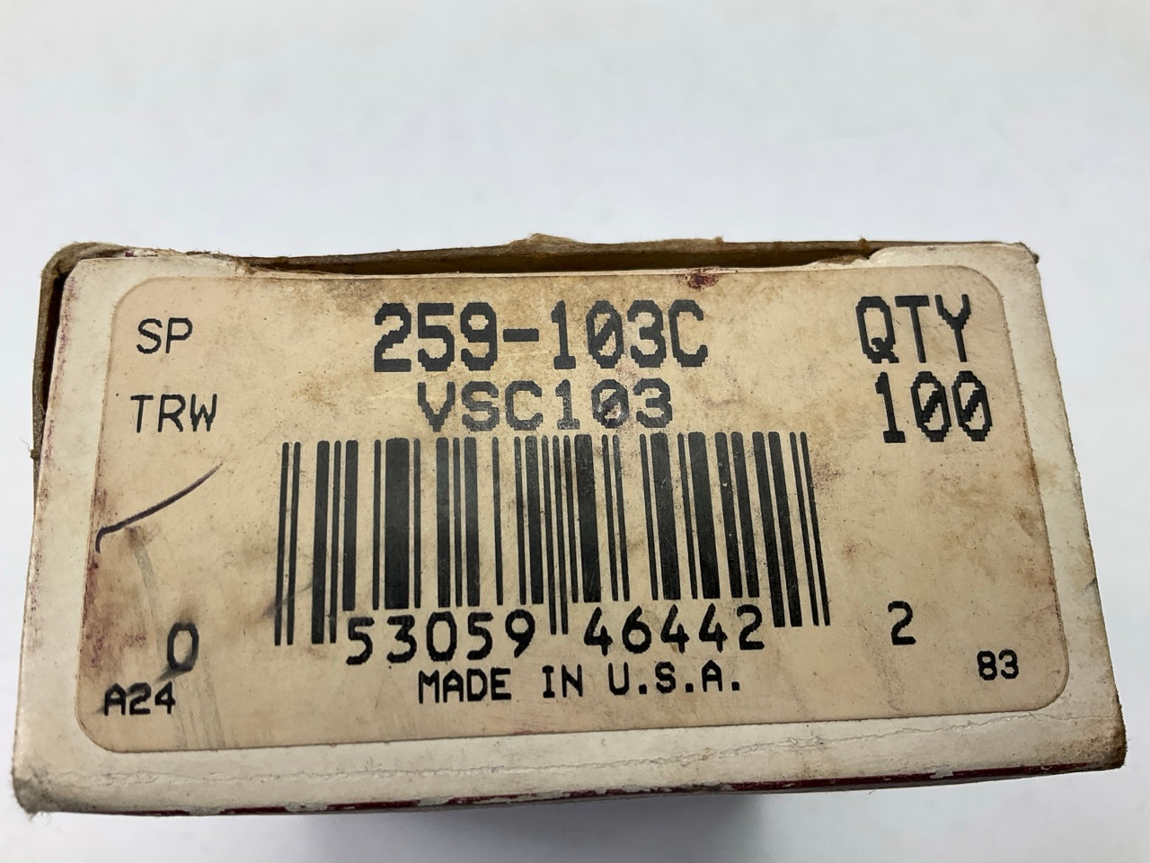 (99) Sealed Power 259-103C Valve Spring Insert, 1.500'' OD, 1.020'' ID, 0.015''