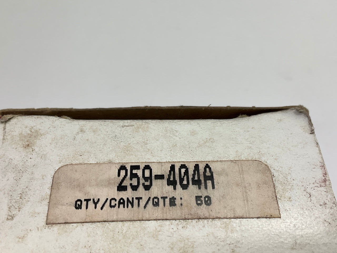(50) Sealed Power 259-404A Engine Valve Spring Shim, .060''