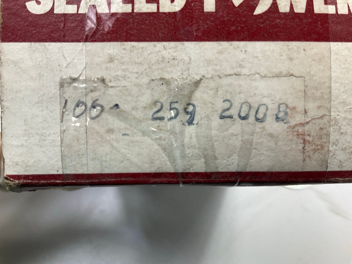 100 Sealed Power 259200B Valve Spring Insert - OD 1.360'', ID 0.640'', 0.030'' T