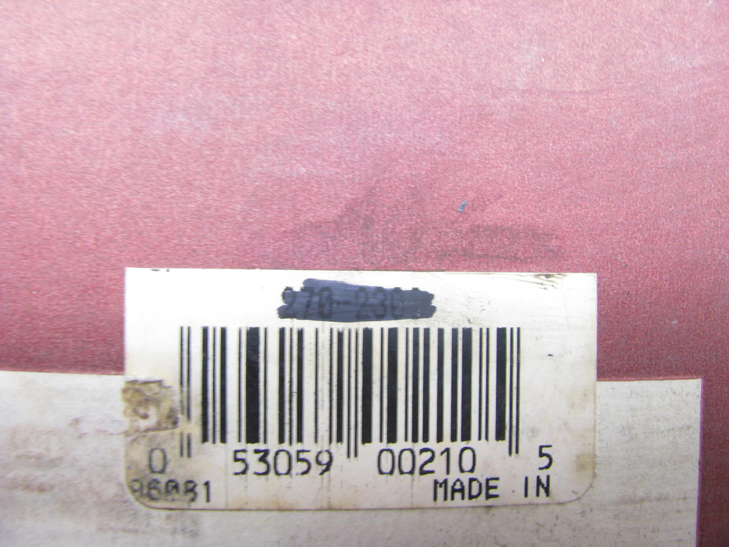 Sealed Power 270-2309 Front Engine Motor Mount For 1971 Chevy C50 250 4.1L-L6