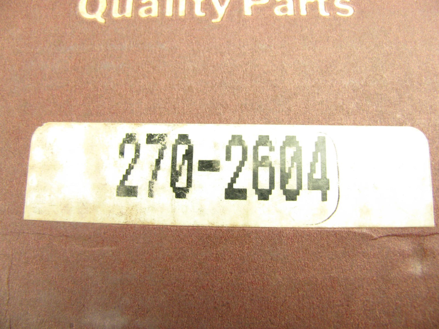 Sealed Power 270-2604 Front Engine Motor Mount For 1974-1979 Datsun 2.0L L4