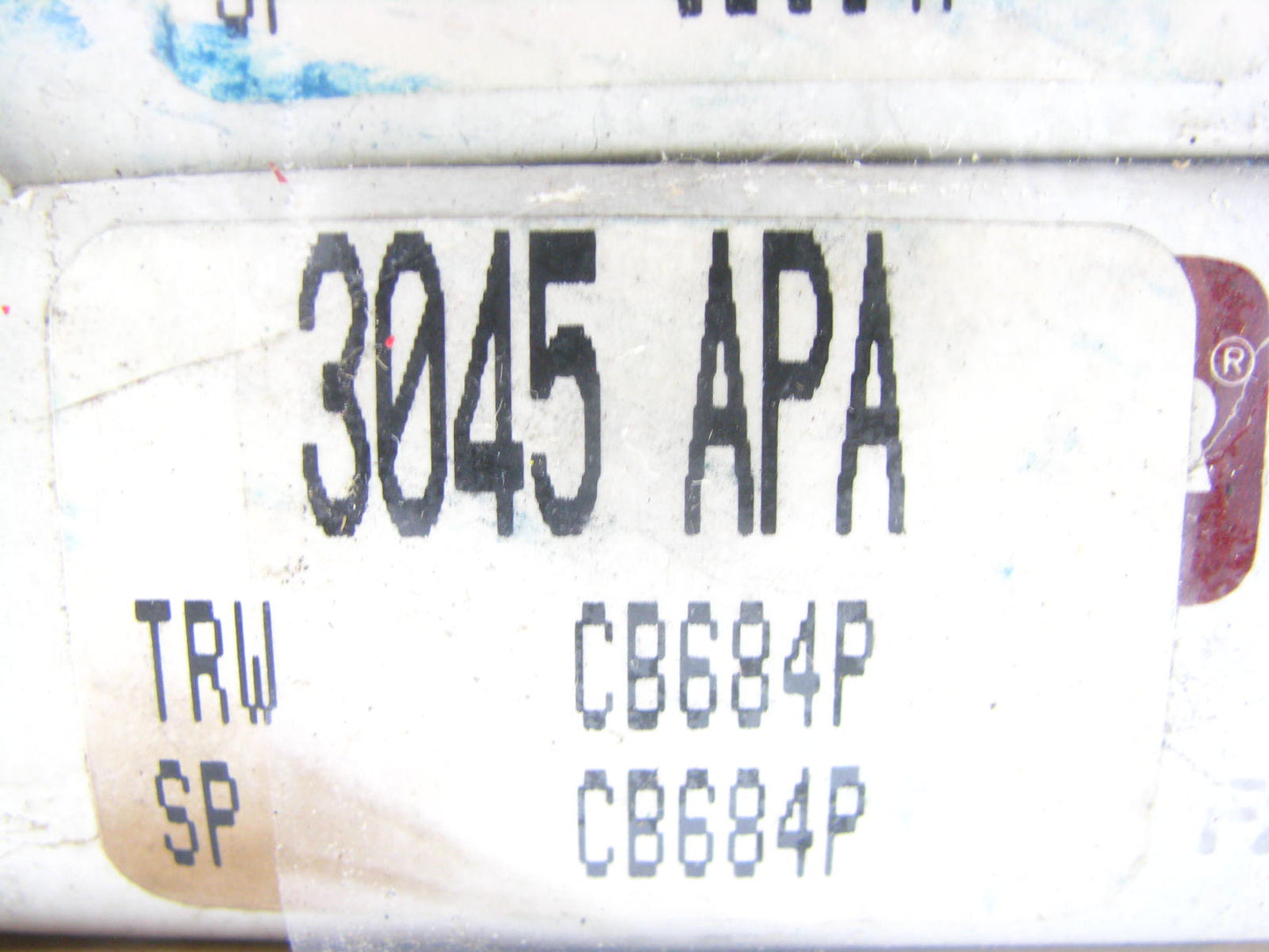 (8) Sealed Power 3045APA Rod Bearings - Std 64-90 Oldsmobile 260 307 330 350 403
